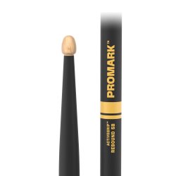 Promark R5BAG Rebound 5B ActiveGrip Hickory Acorn Woop Tip Trommestikker 
