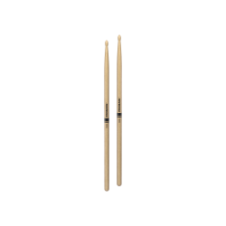 Promark TXJRW Junior Lacquered Hickory Oval Wood Tip Junior Trommestikker (13"x,531")