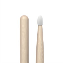 Promark TXR5AN Classic Forward 5A Raw Hickory Oval Nylon Tip Trommestikker 