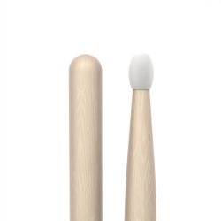 Promark TXR5BN Classic Forward 5B Raw Hickory Oval Nylon Tip Trommestikker 