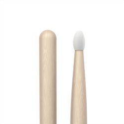 Promark TXR747N Classic Forward 747 Raw Hickory Oval Nylon Tip Trommestikker