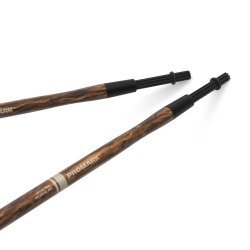 Promark PMHRN FireGrain 2B Nylon Tip Hybrid Rods