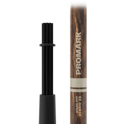 Promark PMHRN FireGrain 2B Nylon Tip Hybrid Rods