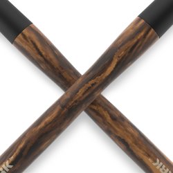 Promark PMHRN FireGrain 2B Nylon Tip Hybrid Rods