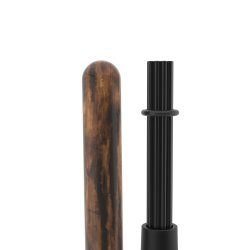 Promark PMHRN FireGrain 2B Nylon Tip Hybrid Rods