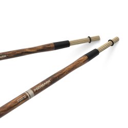 Promark PMHRB FireGrain 2B Bamboo Tip Hybrid Rods 