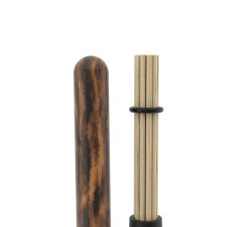Promark PMHRB FireGrain 2B Bamboo Tip Hybrid Rods 