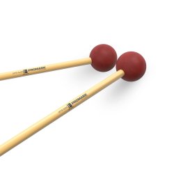SPYR Mallet Xylofon, Rubber, Medium, Rattan
