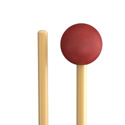 SPYR Mallet Xylofon, Rubber, Medium, Rattan