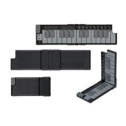 KORG nanoKEY Fold Foldbart 25 tangenters MIDI Keyboard (sort)
