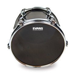 Evans TT12SO1 12'' soundOff mesh trommeskind