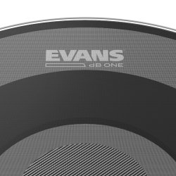 Evans BD24DB1 24'' dB ONE mesh stortrommeskind