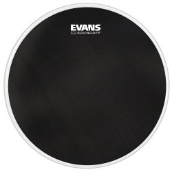 Evans BD24SO1 24'' soundOff mesh stortrommeskind