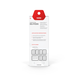  Evans EQPODS tromme dmpningspuder