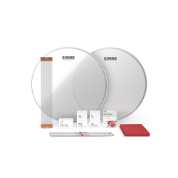 Evans ESTUK-14UV1-1 14'' lilletrommeskind Tune-Up Kit 1