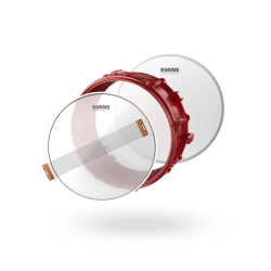 Evans ESTUK-14UV1-1 14'' lilletrommeskind Tune-Up Kit 1