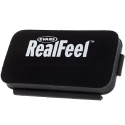 Evans RealFeelRFBASSR Erstatningsgummi til �veplade til stortrommepedal (RFBASS)