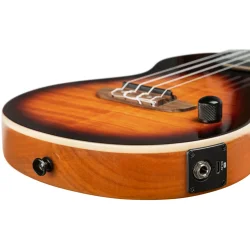 Ortega NEO-U-TSB Neo Serien Solid Tenor Ukulele m/mikrofon inkl taske (Tobacco Sunburst)