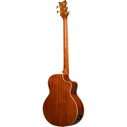 Ortega D8CE-5-L Venstreh�ndet 5-strenget Akustisk Bas m/mikrofon &amp; cutaway (Spruce/ Mahogany Black)