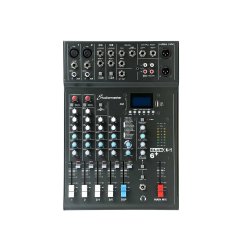 Studiomaster CLUBXS 6+ Analog Mixer 