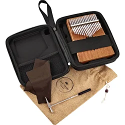 Meinl Sonic Energy KL1708H Lydhul Kalimba C Dur 17 Noder (Mahogni) inkl. tilbeh�r