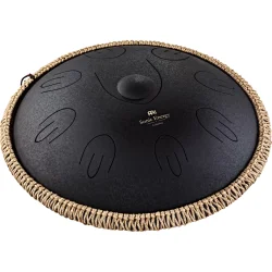 Meinl Sonic Energy OSTD1BK 16" Oktav Steel Tongue Drum (D Kurd, sort) inkl. taske &amp; k�ller