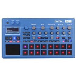 KORG Electribe 2-BL Music Production Station Analog Modeling Sound Engine + PCM Sound Engine 