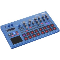 KORG Electribe 2-BL Music Production Station Analog Modeling Sound Engine + PCM Sound Engine 