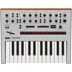 KORG Monologue Silver Analog Synthesizer