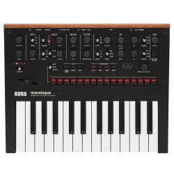 KORG Monologue Black Analog Synthesizer