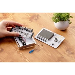 KORG NTS-2 Nu:Tekt Synthesizer Multifunktionelt V�rkt�j DIY 4-kanals Stand-Alone Oscilloskop Kit 