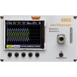 KORG NTS-2 Nu:Tekt Synthesizer Multifunktionelt V�rkt�j DIY 4-kanals Stand-Alone Oscilloskop Kit 