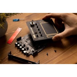 KORG NTS-3 Nu:Tekt Synthesizer Kaoss Pad Kit DIY Programmerbart Effekt Kit 