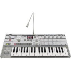 KORG microKORG Crystal Den Klassiske 4-stemmers VA-synth Stilren Jubil�umsudgave
