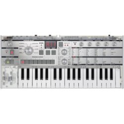 KORG microKORG Crystal Den Klassiske 4-stemmers VA-synth Stilren Jubil�umsudgave