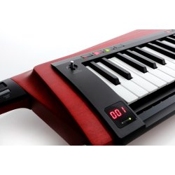 KORG RK-100S 2 RD Keytar (37 toners keyboard) inkl. rem &amp; taske