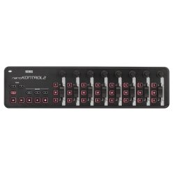 KORG nanoKONTROL2-BK USB kontroloverflade