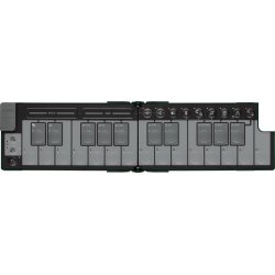 KORG nanoKEY Fold Foldbart 25 tangenters MIDI Keyboard (alpine gr�n)