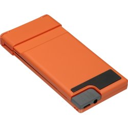 KORG nanoKEY Fold Foldbart 25 tangenters MIDI Keyboard (lava orange)