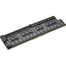 KORG nanoKEY Fold Foldbart 25 tangenters MIDI Keyboard (sand beige)