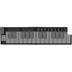 KORG nanoKEY Fold Foldbart 25 tangenters MIDI Keyboard (sand beige)