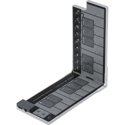 KORG nanoKEY Fold Foldbart 25 tangenters MIDI Keyboard (hvid)