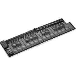 KORG nanoKEY Fold Foldbart 25 tangenters MIDI Keyboard (hvid)