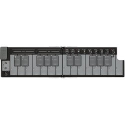 KORG nanoKEY Fold Foldbart 25 tangenters MIDI Keyboard (hvid)