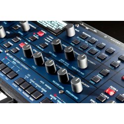 KORG multi/poly Analog Modeling Synthesizer (37 semi-v�gtede tangenter)