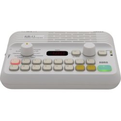 KORG KR-11 Rhythm Box Kompakt Rytme Maskine  m/126 patterns,14 brugerm�nstre,16 anslagsf�lsomme pads