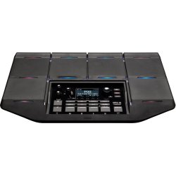 KORG MPS-10 Tromme, Percussion &amp; Sampler Pad m/10 pads,4-track looper,48 voices,effekter+meget mere 