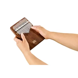Meinl Sonic Energy KL1702S Solid Kalimba C Dur 17 Noder (Sapele) inkl. tilbeh�r 