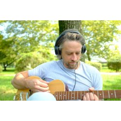 VOX VGH-AC30 VGH Series Guitar Amplifier Headphones Lukkede Dynamiske Hovedtelefon-guitarforst�rker