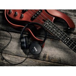 VOX VGH-BASS VGH Series Guitar Amplifier Headphones Lukkede Dynamiske Hovedtelefon-guitarforst�rker